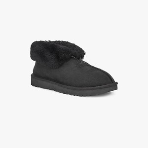 Ugg Mate Revival Women Slippers Black (2816EJAYO)